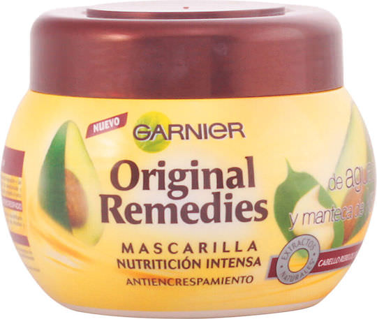 Garnier Original Remedies Μάσκα Μαλλιών για Ενυδάτωση 300ml - Image 1