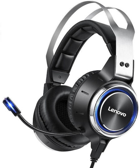 Lenovo HS25 Over Ear Gaming Headset με σύνδεση USB - Image 1