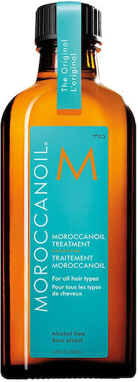 Moroccanoil Treatment Original Argan Λάδι Μαλλιών για Θρέψη κατά της Ψαλίδας 100ml - Image 1