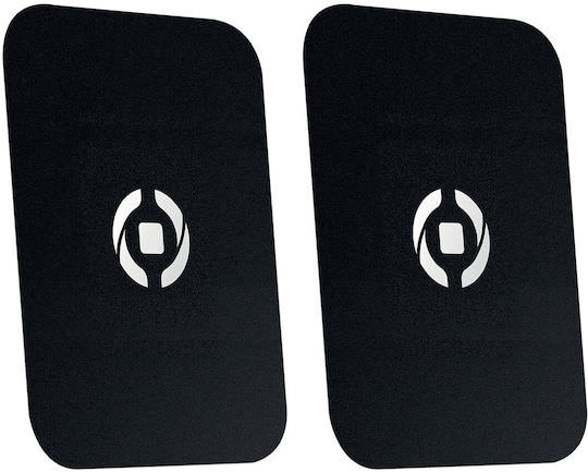 Celly Βάση Γραφείου για Κινητό σε Μαύρο χρώμα GHOSTPLATE01BK - Image 1