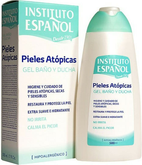 Instituto Espanol Piel Atópica Αφρόλουτρο σε Gel 500ml - Image 1