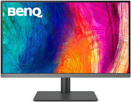BenQ PD2706U IPS HDR Monitor 27" 4K 3840x2160 με Χρόνο Απόκρισης 5ms GTG - Image 1