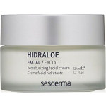 Sesderma Hidraloe Κρέμα Προσώπου για Ενυδάτωση & Ανάπλαση με Aloe Vera & Centella Asiatica 50ml - Image 3