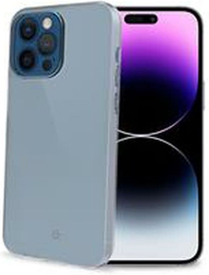 Celly Back Cover Σιλικόνης Διάφανο (iPhone 15 Pro Max) - Image 1