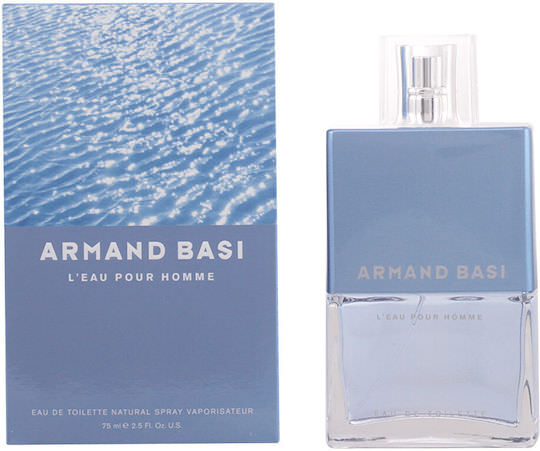 Armand Basi L'eau Pour Homme Eau de Toilette 75ml - Image 1