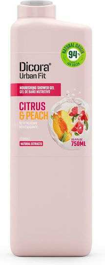 Dicora Urban Fit Αφρόλουτρο σε Gel για Άνδρες 750ml - Image 1