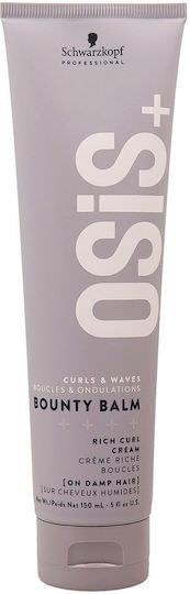 Schwarzkopf Κρέμα Μαλλιών Osis+ Bounty Balm για Μπούκλες με Δυνατό Κράτημα κατά του Φριζαρίσματος 150ml - Image 1
