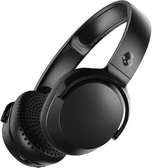 Skullcandy Riff 2 Ασύρματα / Ενσύρματα On Ear Ακουστικά με 34 ώρες Λειτουργίας και Quick Charge Μαύρα - Image 1