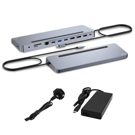 i-tec Usbc Metal USB-C / USB-A Docking Station με 4K PD Ethernet Γκρι - Image 1