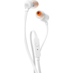 JBL T110 In-ear Handsfree Ακουστικά με Βύσμα 3.5mm Λευκό