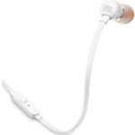 JBL T110 In-ear Handsfree Ακουστικά με Βύσμα 3.5mm Λευκό - Image 2