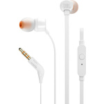 JBL T110 In-ear Handsfree Ακουστικά με Βύσμα 3.5mm Λευκό - Image 4
