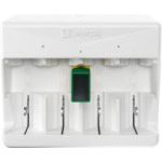 Varta Universal USB Φορτιστής Μπαταριών Μεγέθους σε Ασημί χρώμα - Image 2