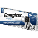 Energizer Ultimate Μπαταρία Λιθίου AAA 1.5V 10τμχ