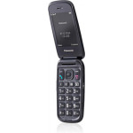 Panasonic KX-TU550 Single SIM Ανθεκτικό Κινητό Μαύρο - Image 2