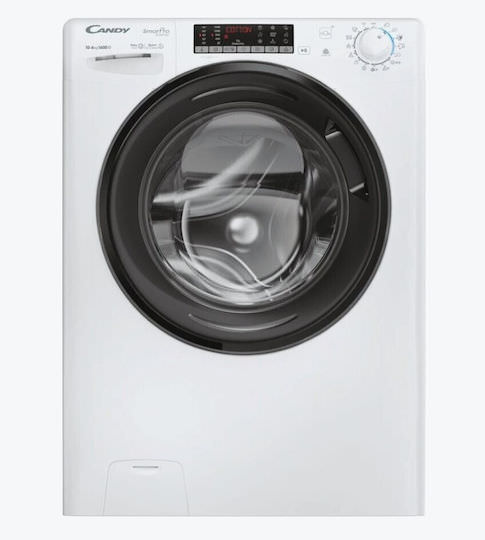 Candy Πλυντήριο-Στεγνωτήριο Ρούχων 10kg/6kg Ατμού 1600 Στροφές με Wi-Fi - Image 1