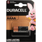 Duracell Long Lasting Αλκαλικές Μπαταρίες AAAA 1.5V 2τμχ