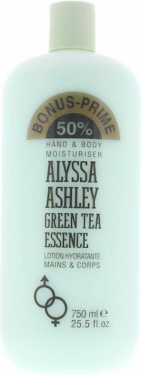Alyssa Ashley Green Tea Essence Ενυδατική Lotion Σώματος για Όλες τις Επιδερμίδες 750ml - Image 1