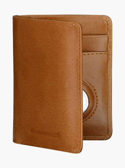 dbramante1928 Θήκη Δερμάτινη για AirTag σε Καφέ χρώμα - Image 1