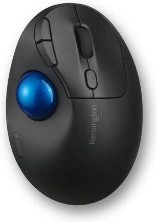 Kensington Pro Fit Ergo Tb450 Ασύρματο Εργονομικό Bluetooth Ποντίκι με Trackball Γκρι - Image 1