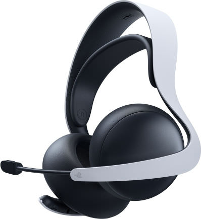 Sony Pulse Elite Ασύρματο Over Ear Gaming Headset με σύνδεση Bluetooth Λευκό - Image 1