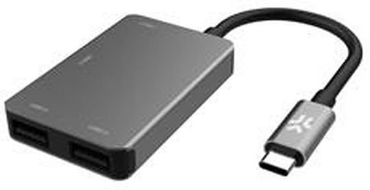 Celly USB 2.0 Hub 4 Θυρών με σύνδεση USB-A - Image 1