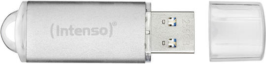 Intenso Jet Line 128GB USB 3.2 Stick Ασημί - Image 1