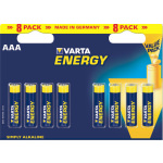 Varta Energy Αλκαλικές Μπαταρίες AAA 1.5V 8τμχ - Image 4