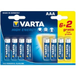 Varta Energy Αλκαλικές Μπαταρίες AAA 1.5V 8τμχ - Image 3
