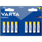 Varta Energy Αλκαλικές Μπαταρίες AAA 1.5V 8τμχ - Image 2