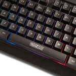 Sparco Gaming Πληκτρολόγιο με RGB φωτισμό (Αγγλικό US) - Image 2