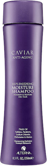 Alterna Caviar Anti-Aging Replenishing Moisture Σαμπουάν Ενυδάτωσης & Διατήρησης Χρώματος για Ξηρά Μαλλιά Μαλλιά 250ml - Image 1