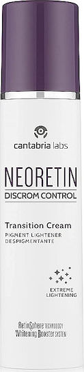 Neoretin Discrom Control Transition Λευκαντική Κρέμα Προσώπου με Ρετινόλη & Νιασιναμίδη 50ml - Image 1