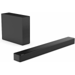 Hisense Soundbar 2.1 Bluetooth και HDMI 120W με Ασύρματο Subwoofer Μαύρο HS2100