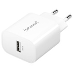 Intenso Φορτιστής Χωρίς Καλώδιο με Θύρα USB-A 5W Λευκός (W5A) - Image 2