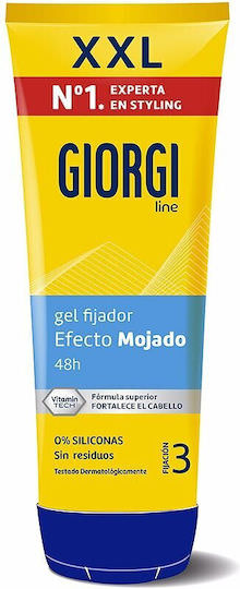 Giorgi Line Εξαιρετικά Ισχυρό Giorgi Nº3 Υγρό Αποτέλεσμα Gel Μαλλιών 240ml - Image 1