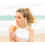 Babaria Solar Sport Αδιάβροχη Αντηλιακή Κρέμα για το Σώμα SPF50 75ml - Image 3