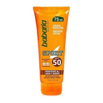 Babaria Solar Sport Αδιάβροχη Αντηλιακή Κρέμα για το Σώμα SPF50 75ml - Image 2