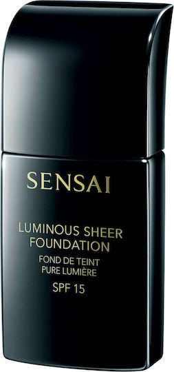 Sensai Luminous Sheer Foundation SPF15 30ml - Image 1
