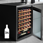 Cecotec Grand Sommelier 34030 Συντηρητής Κρασιών 34 Φιαλών - Image 3