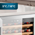 Cecotec Grand Sommelier 34030 Συντηρητής Κρασιών 34 Φιαλών - Image 4