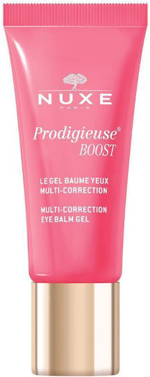 Nuxe Creme Prodigieuse Boost Gel Ματιών για Ενυδάτωση , Μαύροι Κύκλοι , Σακούλες & Ανάπλαση 15ml - Image 1