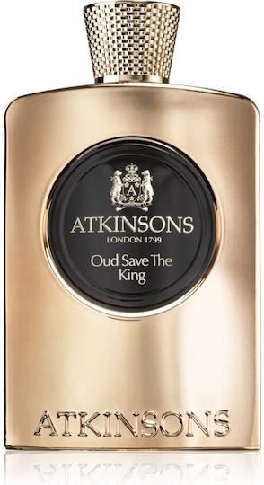 Atkinsons 1799 Oud Save The King Eau de Parfum 100ml - Image 1