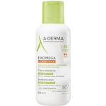 A-Derma Exomega Control Emollient Cream Ενυδατική Κρέμα Ανάπλασης για Ξηρές/Πολύ Ξηρές & Ευαίσθητες Επιδερμίδες 400ml