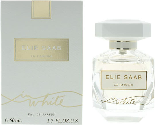 Elie Saab Le Parfum In White Eau de Parfum 50ml - Image 1