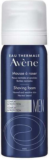 Eau Thermale Avène Men Αφρός Ξυρίσματος Travel Size για Ευαίσθητες Επιδερμίδες 50ml - Image 1
