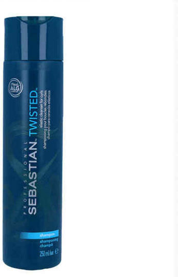 Sebastian Professional Twisted Curl Σαμπουάν Αναδόμησης/Θρέψης & Ενυδάτωσης για Σγουρά Μαλλιά 250ml - Image 1