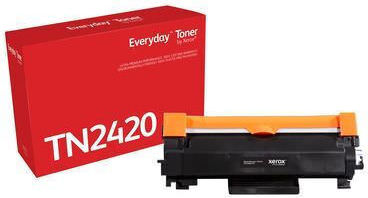 Xerox Συμβατό Toner για Laser Εκτυπωτή Brother TN2420 Μαύρο High Capacity - Image 1