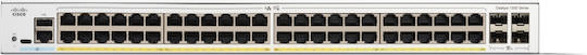 Cisco Catalyst 1200 L2 Switch με 48 Θύρες Gigabit (1Gbps) Ethernet - Image 1