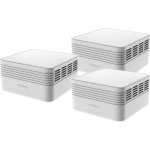 Strong Atria AX3000 WiFi Mesh Network Access Point Wi‑Fi 6 Dual Band (2.4 & 5GHz) σε Τριπλό Kit